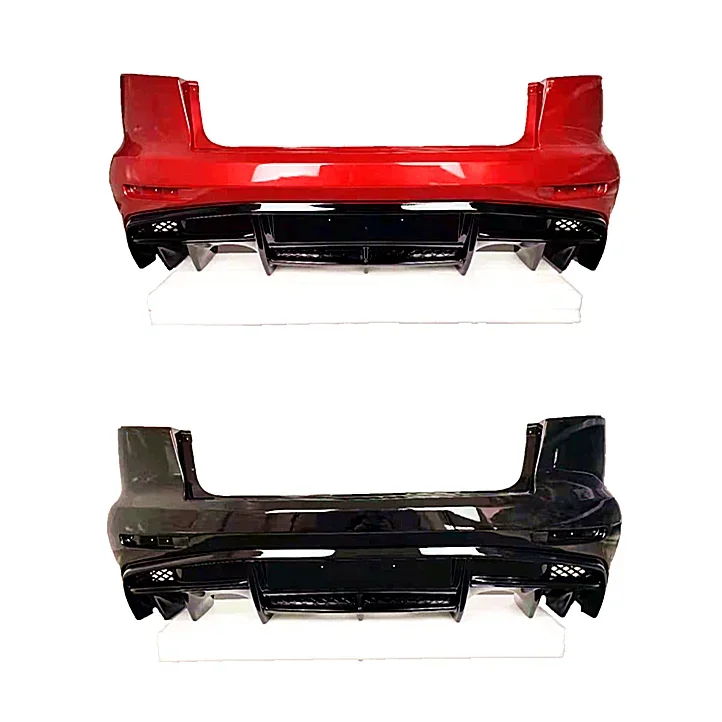 Auto Body System Car Bumper For 2009-2015  Lancer EX Rear Bumper Body Kit