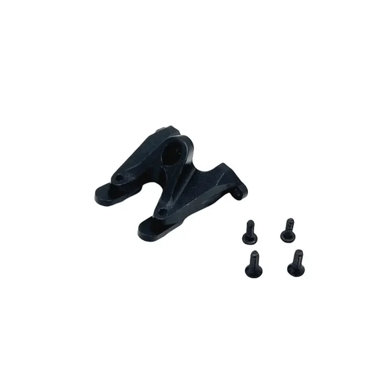 Componenti di fissaggio pinna di coda aggiornati in metallo per WLtoys 1/24 244016 LOSI 1/24 Micro-B RC Auto Aggiornamento in metallo OP Accessori Parti