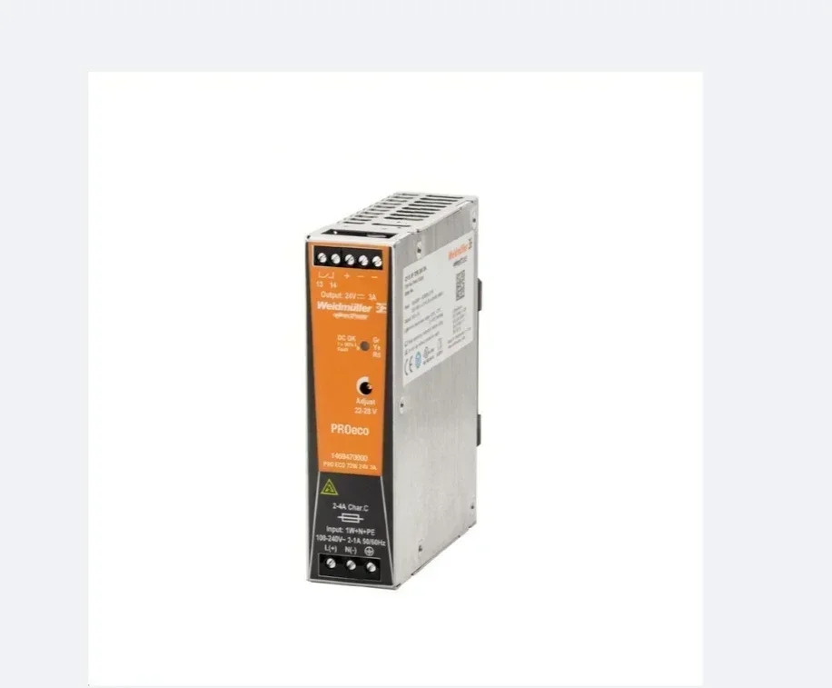 

Импульсный источник питания PRO ECO 72 Вт, 24 В, 3 А, разъем 1469470000