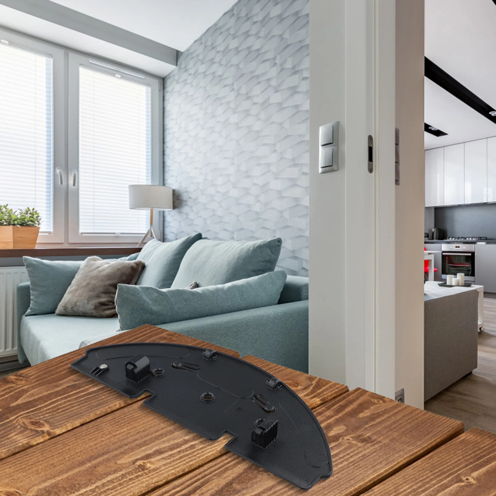 Кронштейн для швабры, комплект подушечек для швабры, запасные части, кронштейн для швабры, комплект подушечек для швабры для робота-пылесоса Redkey R10, кронштейн для швабры 275*115 мм