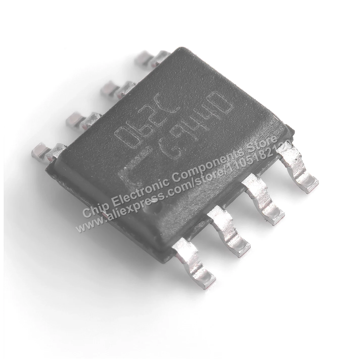 （20 PCS）Original IC TL062CDT (Marking: 062C) - Low-Power JFET Dual Operational Amplifier, SOP-8 Package