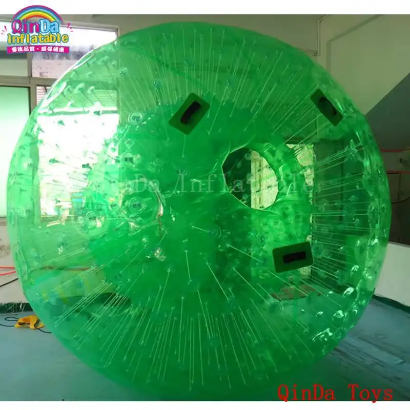 

3 м надувной шар зорба с 1 насосом, большой мяч для хомяка для взрослых и детей