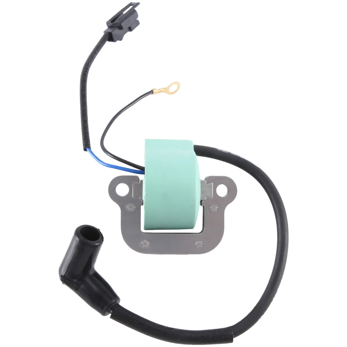 Ignition Coil Assembly 18-5196 581407 for Evinrude Outboards Engines, Replaces Coil 502880