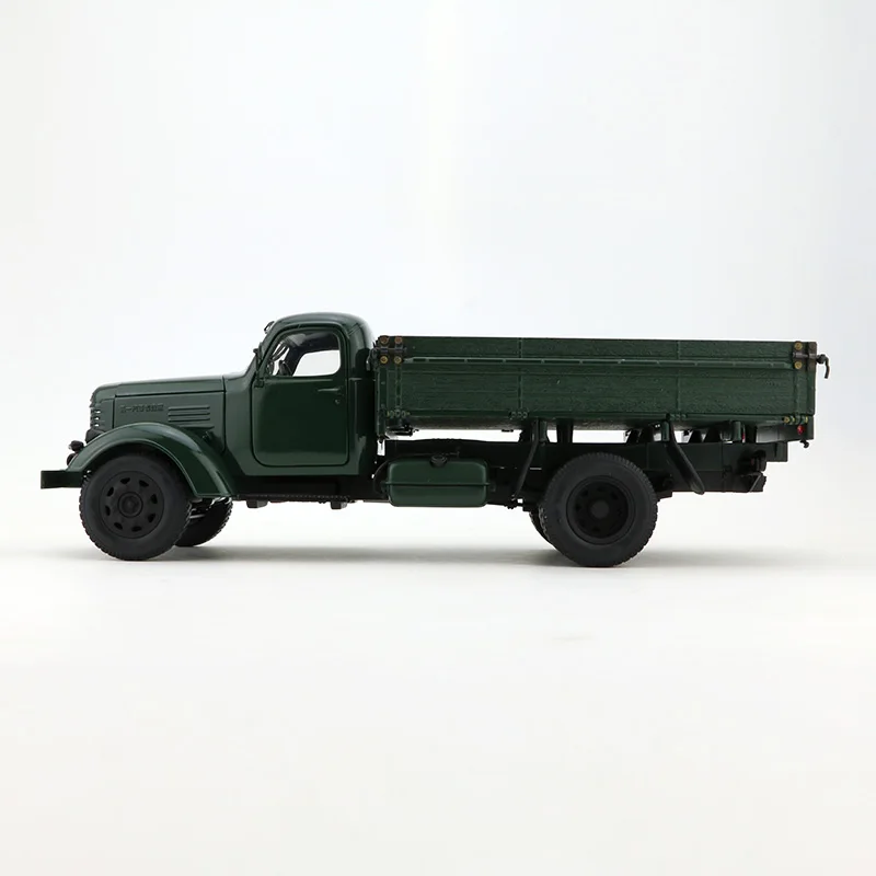 Diecast 1:24 Scale Jiefang CA10 Truck Engineering Transporter Alloy Car Model Collection Souvenir Display Vehicle Toys