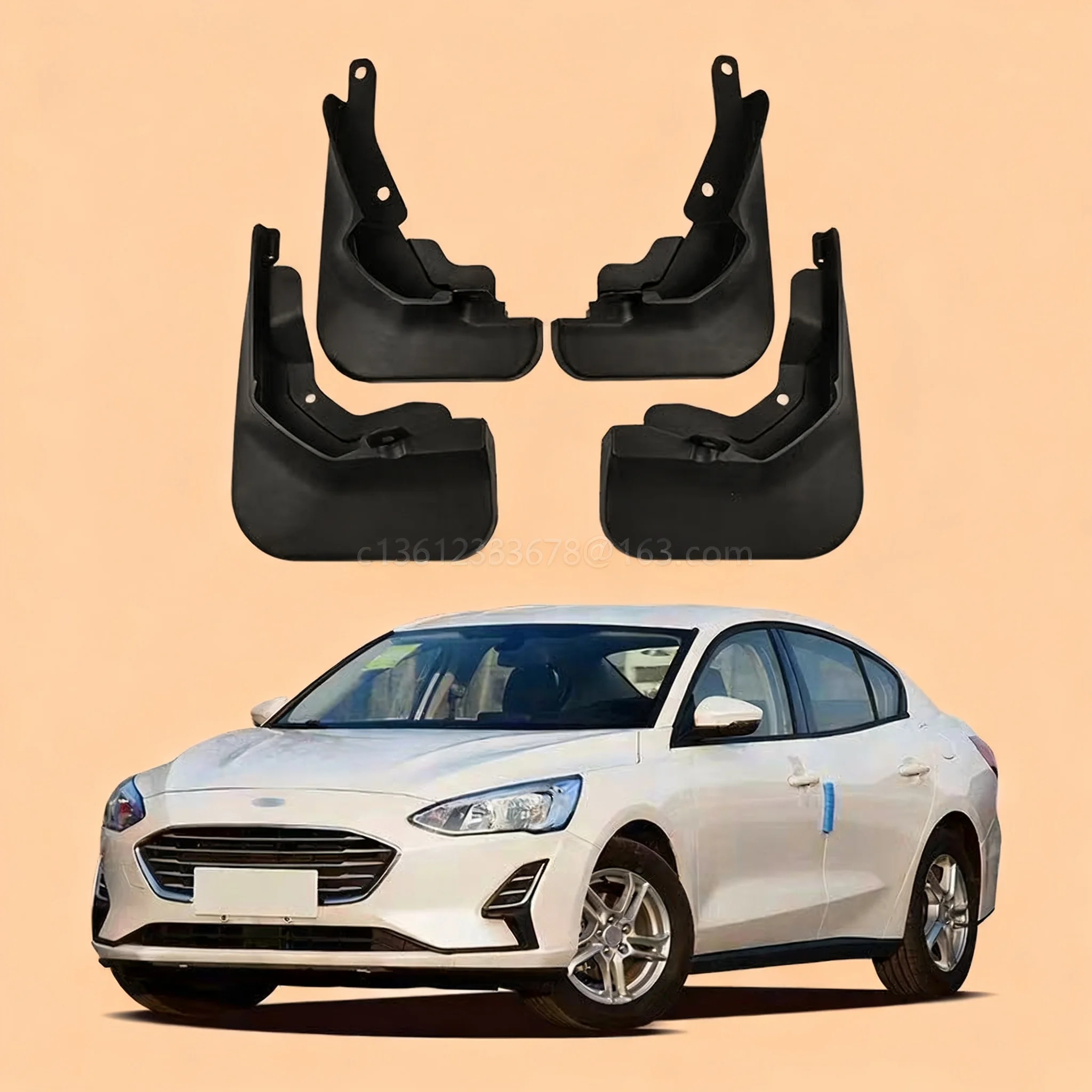 

Suitable for Ford 2018-2020 Focus Saloon fender tilesmud flaps