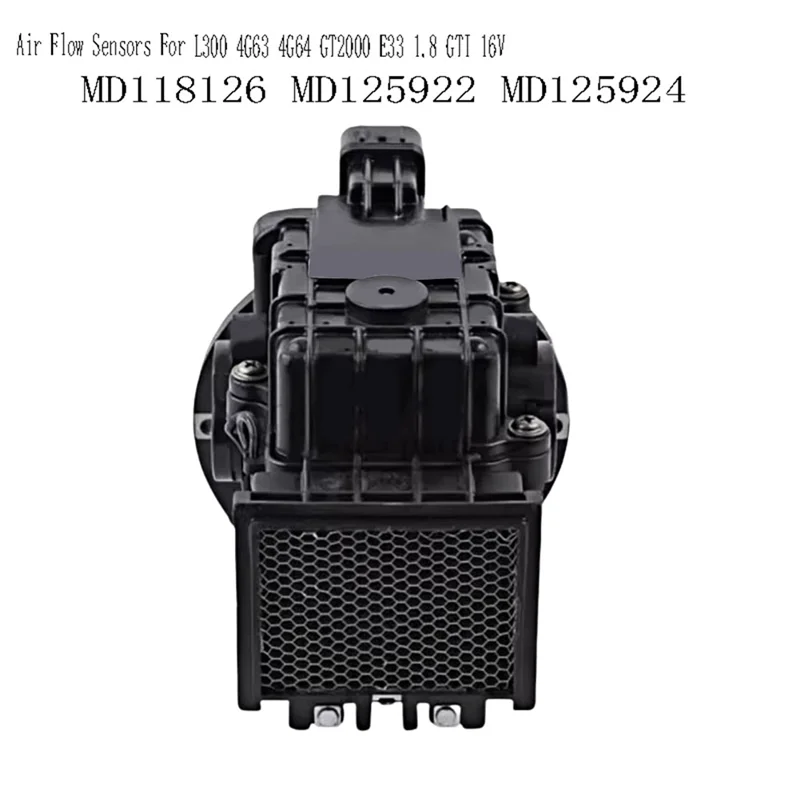 مستشعر تدفق الهواء المتين-MD118126 لمحركات Mitsubishi Lancer Galant Eclipse L300 4G63 4G64 GT2000 E33 1.8 GTI 16V-MD125922 MD1