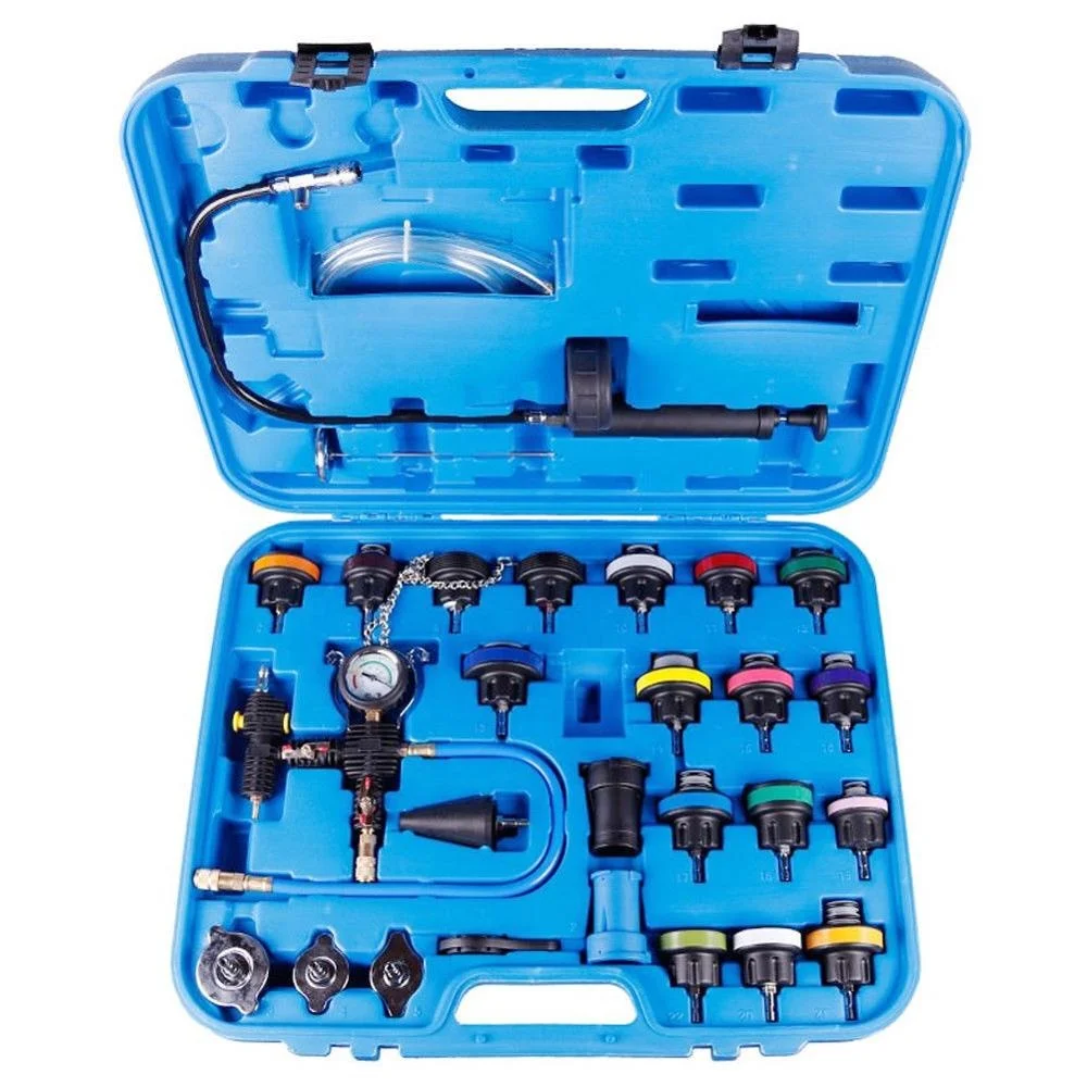 

Engine Cylinder Cooling System & Vacuum Type Coolant Radiator Pressure Tester