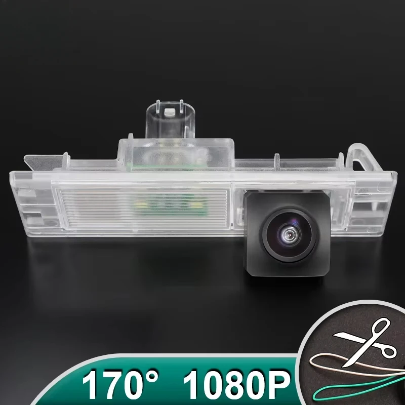 Ownice MCCD AHD 1080P Fisheye Car Reverse Backup Rear View Camera For BMW 6 1 Series F20 F21 M6 E63 E64 F06 Mini Cooper  Clubman