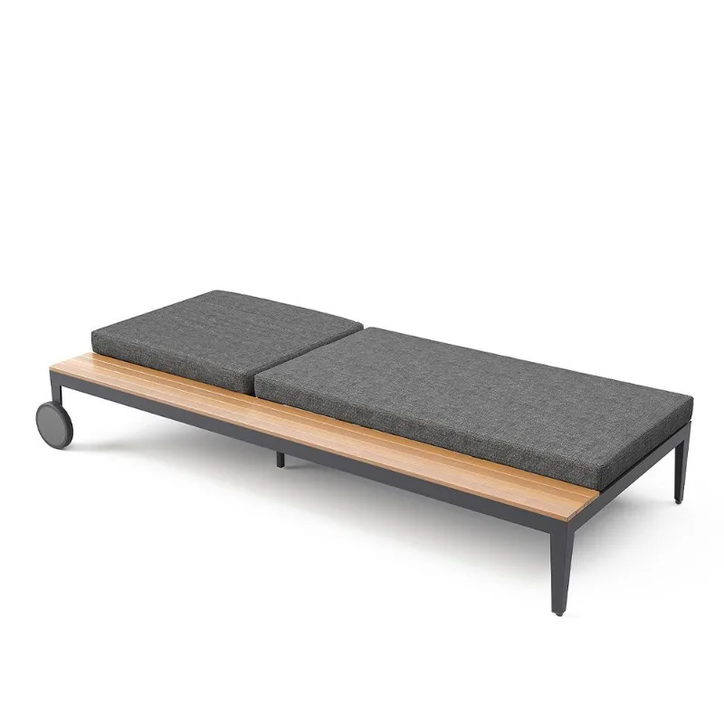 Simple industrial style garden terrace hotel designer furniture