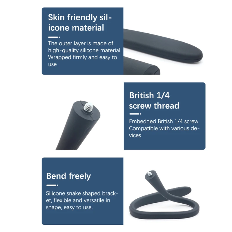 Support Universel de Moniteur pour Bébé, Flexible et Torsadé, Webcam, Sans Trou, CPull, Nouveau