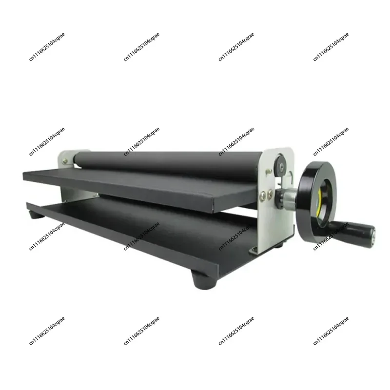 Model L350 portable manual cold-layer machine machine, easy installation and movie applicator, mini compact design
