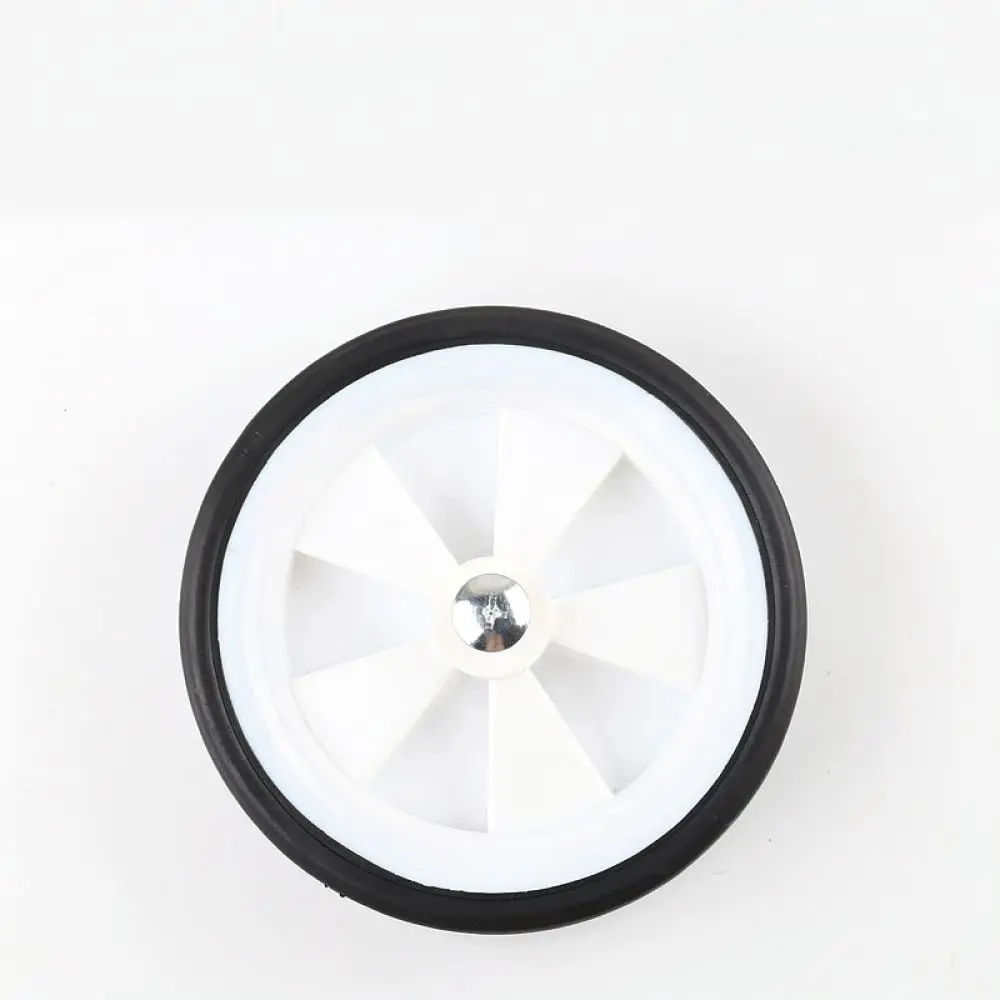 For For Fangeng Air Compressor Parts Durable Caster Wheels Anti Vibration Feet Pads Silent Oil Free Pump Repair Accessory