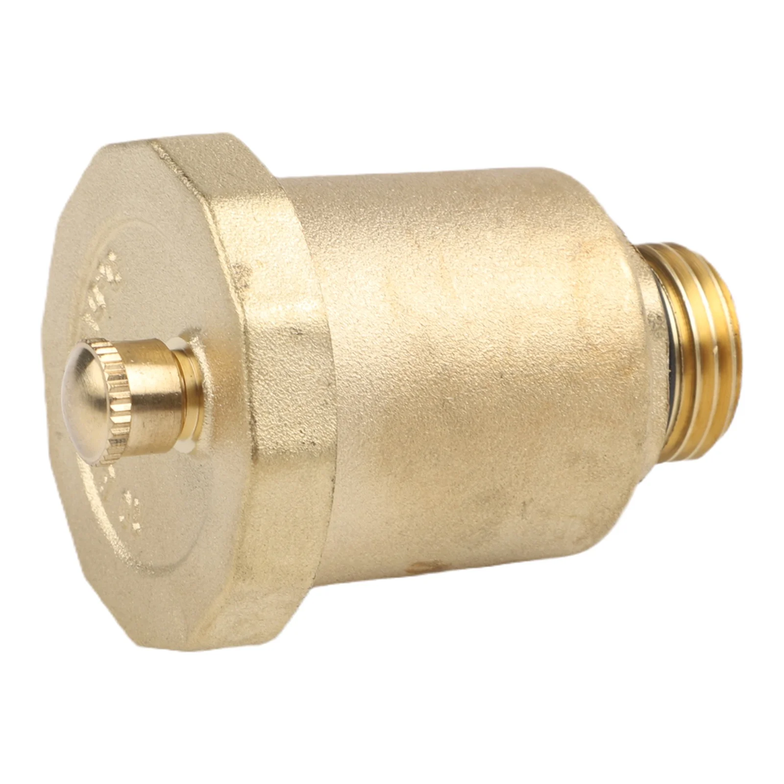 Automatic Float Valve Made of Brass with Air Bleeder Release Vent and No Water Discharge Designed for HVAC and Exhaust Systems