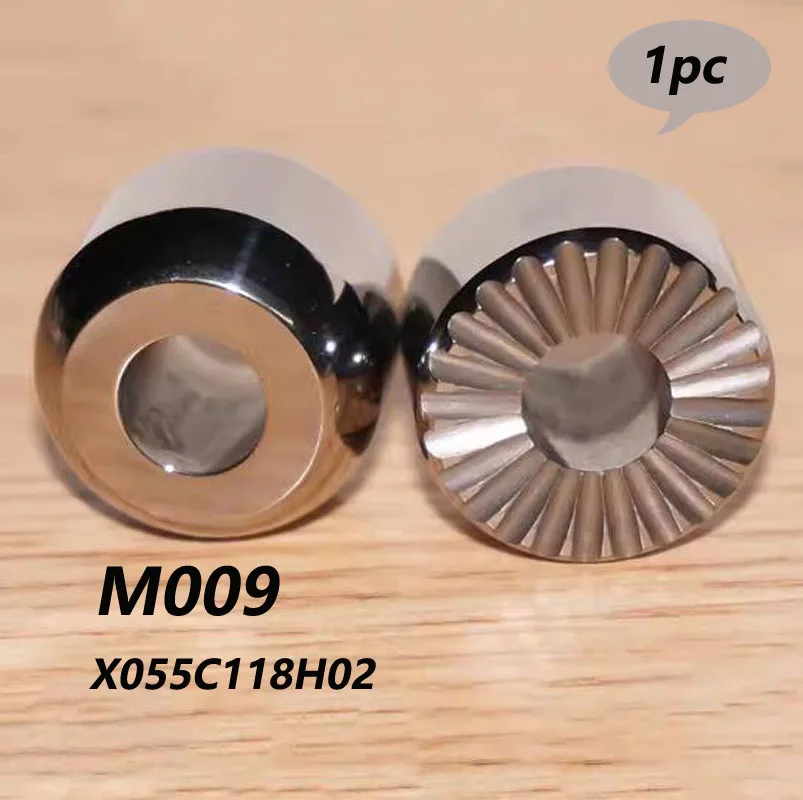 1PC Upper & Lower Power Feed Contact Conductive block M009 X055C118H02 for Mitsubishi Wire EDM Machine Accessories