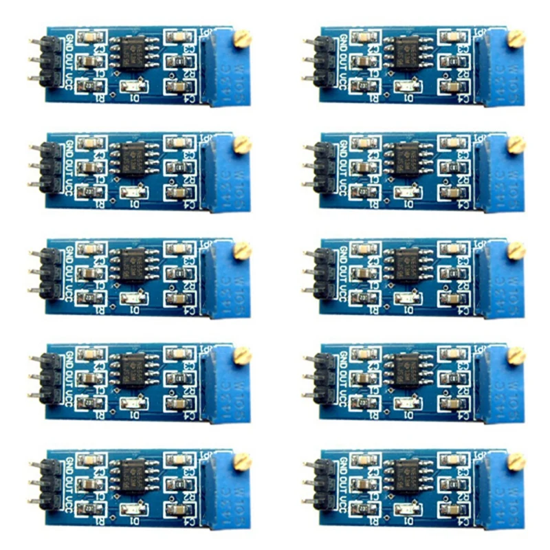 Imagem -06 - Square Wave Pulse Generator Module Retangular Freqüência Ajustável Mini Signal Generator Module Retail Ne555