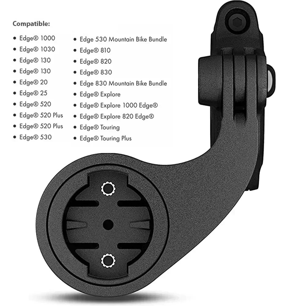 Fahrradcomputer-Halterung für Edge Mountain Varia Rücklicht Modelle ATOP Dial Security Varia Sattelstützenhalterung unter dem Sattel – Detail 3