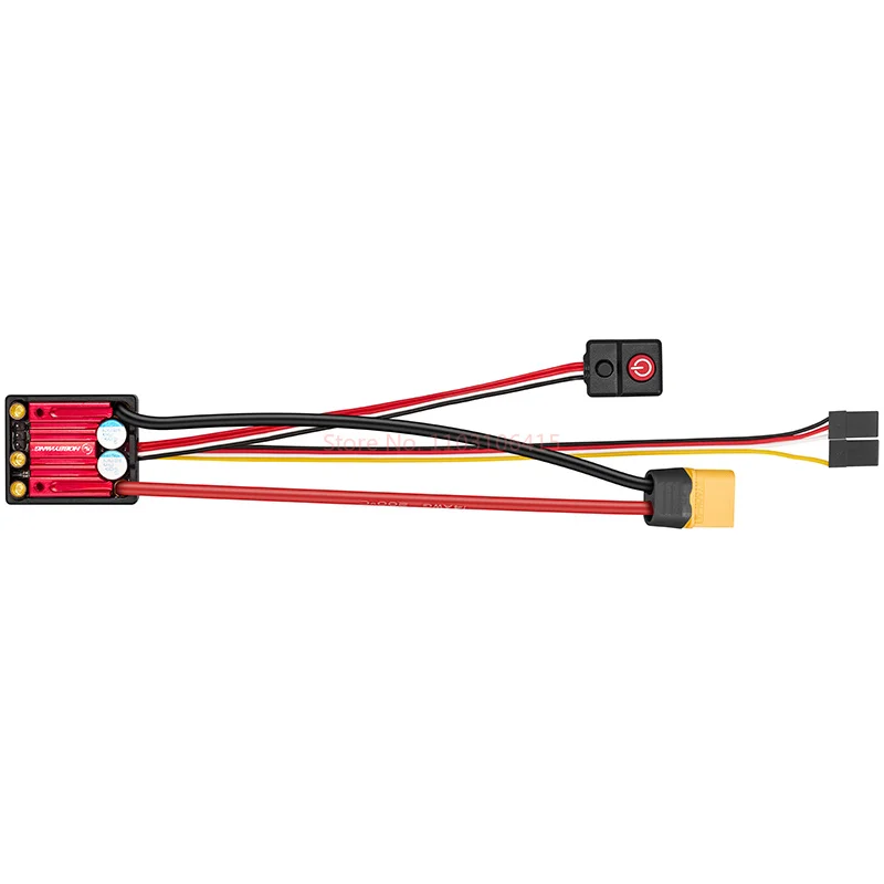 Haoying Hobbywing 1: 10 Climbing Car Electric Adjustment Remote Control Car Upgrade Accessories Quick Run Wp-10bl80 Crawler Rc