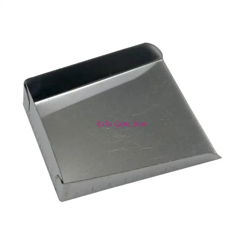 

Metal Jewelry Powder Shovel Metal Texture Present for Jewelers and Enthusiasts C71A