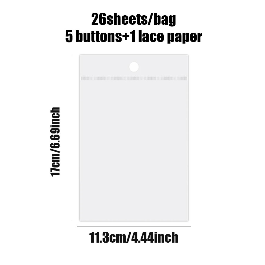 52pcs Daylily Series Mixed Material Pack Handbook Collage Material DIY Desk Calendar Greeting Card Frame Scrapbook Mug Diary