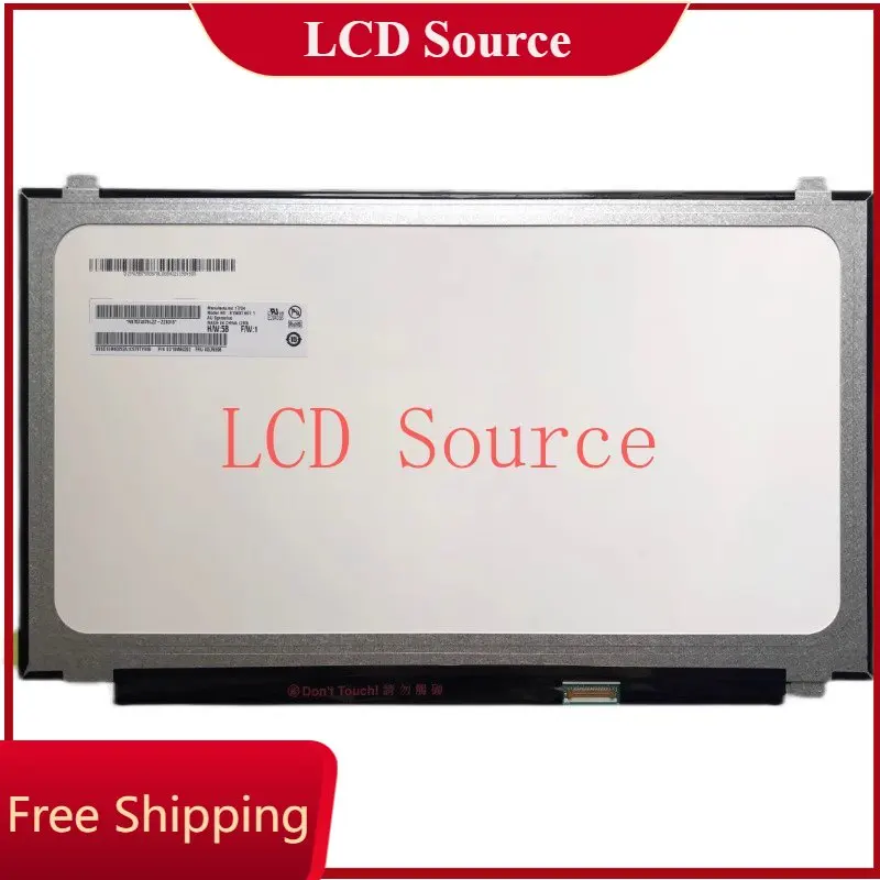 

B156XTN07.0 NT156WHM-N42 NT156WHM-N32 N12 B156XTN07.1 15.6" 1366×768 30 Pin Laptop Screen LCD Display