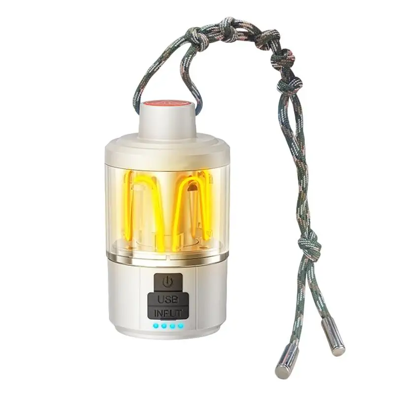 

Portable Outdoor Camping Light 4 Light Modes Portable Camping Light Compact Survival Gear For Outdoors Hiking Fishing Home