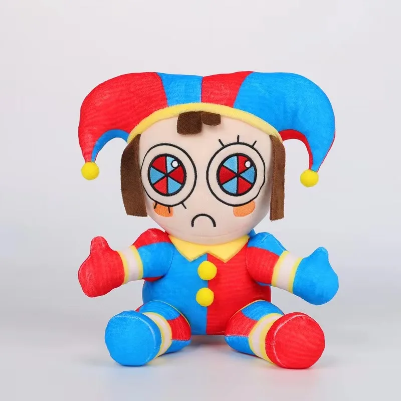 Peluche de Circo, Juguete de Peluche Suave, Muñeco de Peluche de Animación CIRCUS, Regalos de Navidad, Cumpleaños y Año Nuevo