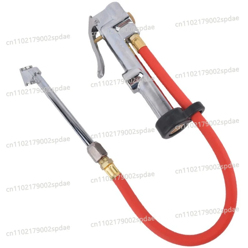 Universal Handheld Emergency Tire Inflation Kit High Precision Tire Pressure Gauge Inflator Gun For Automobile Maintenance