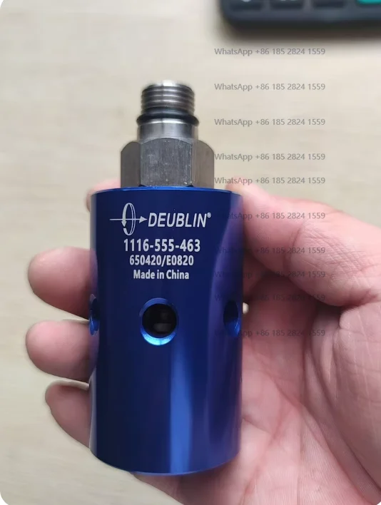 

Du Bolin 1116-555-463 spindle center water high-speed rotary joint