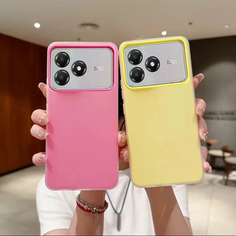 ZTE Blade A36 A56 Pro A76 NFC 4G Case Capa Protective Shell Hard Cover