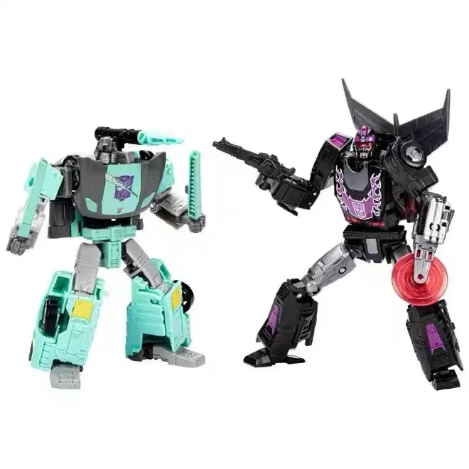 In Stock Transformation Toys Transformation Shattered Glass Deluxe Rodimus Slide Whisper 3 Pack Action Figure Toy Gift