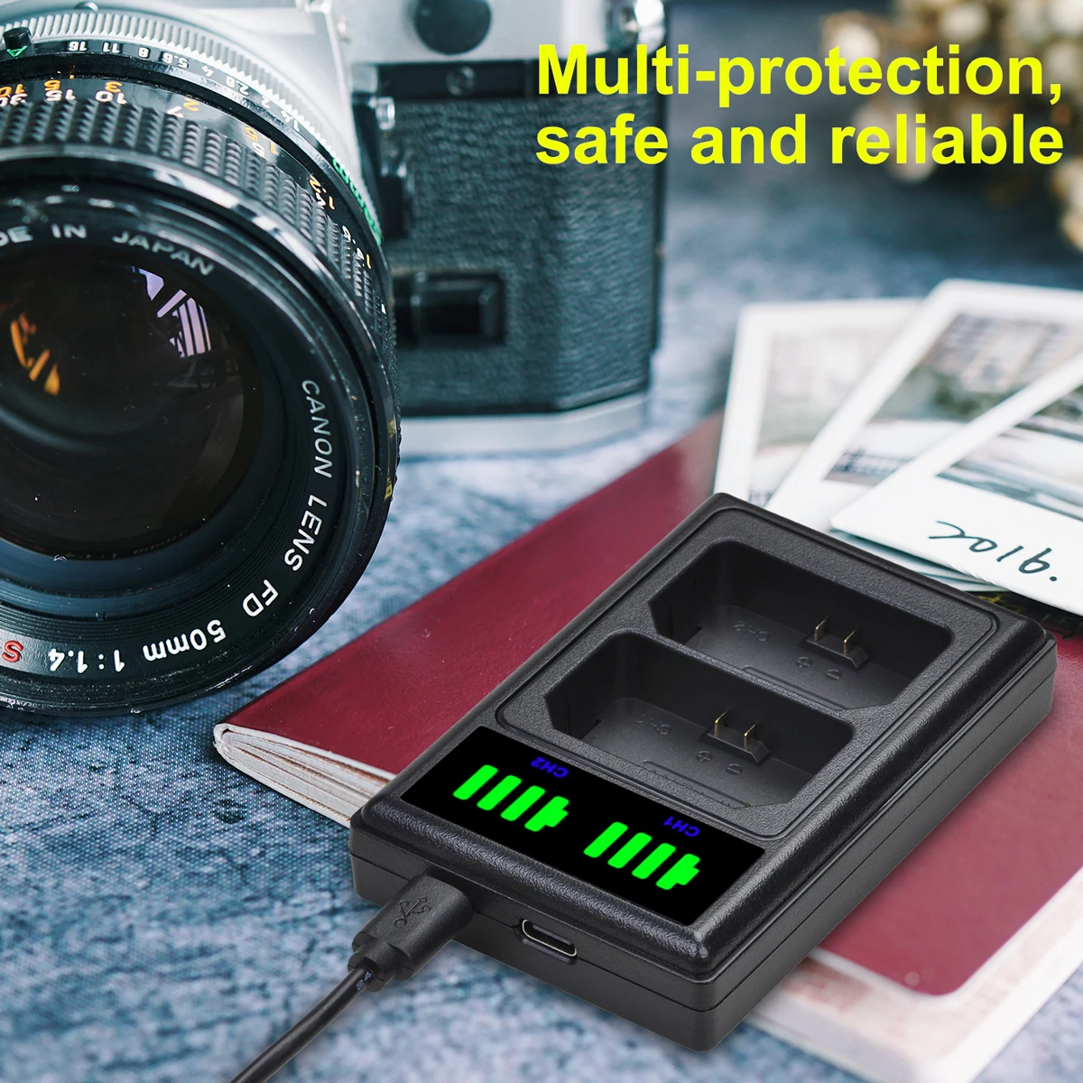 Batmax NP-FZ100 NP FZ100 LED Dual USB Charger for Sony NP FZ100 BC-QZ1 Alpha 9 Alpha 9R Sony Alpha 9S Digital Camera Battery