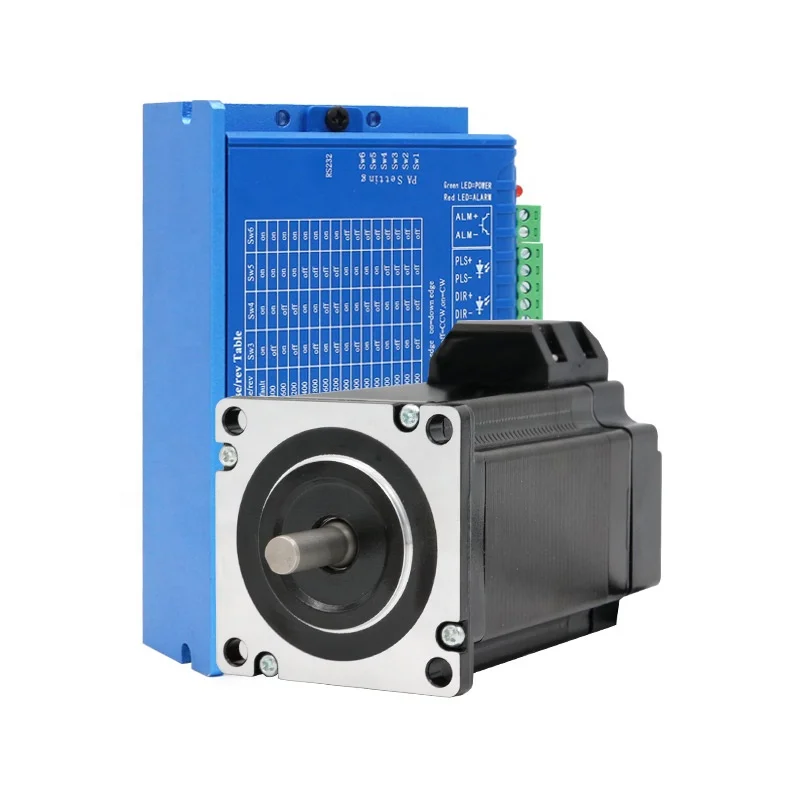 60J1887EC-1000-LS+2HSS57 Low Noise Closed Loop Stepper Servo Motor and Driver Kit
