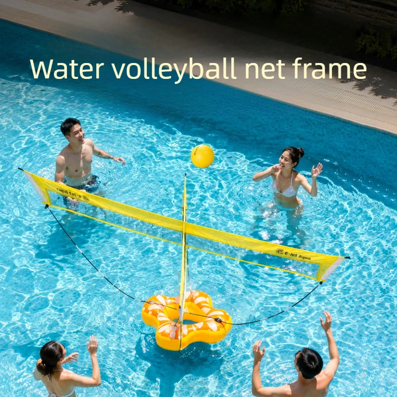 Professional Water Volleyball Net Stable Sturdy Volleyballs Nets Durable Lightweight Volleyball Net Portable Sports Equipment