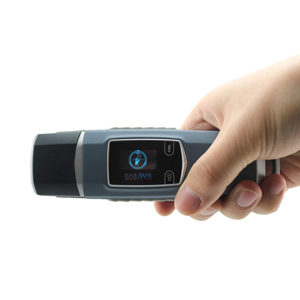 Sistema de recorrido de guardia de seguridad JWM, V8 compatible con lectura remota de tarjetas 2,4 G y lectura de 125 KHZ