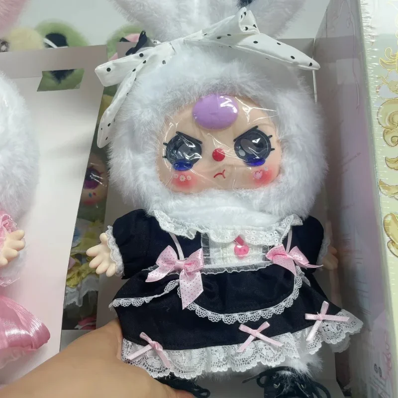 

Baby Three New Lolita's Dream 400% Plush Vinyl Blind Box Cute Desktop Decoration Large Dolls Kids Toys Mystery Birthday Box Gift