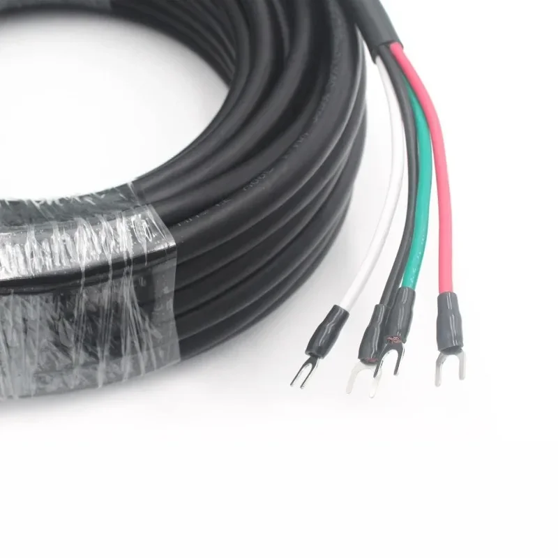 أسلاك كهربائية 14/4 AWG موصل سلك السيارات لمكيف الهواء سبليت صغير 14 مقياس المتكلم سلك الجهد المنخفض 300 فولت led