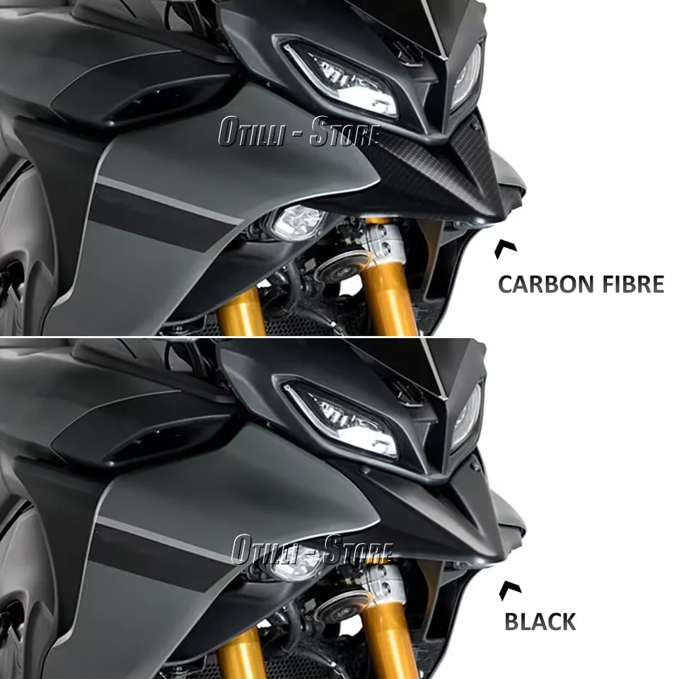 

Fender Beak Extension Cover For Yamaha Tracer 9 GT Tracer 900 TRACER9 Tracer9 GT 2021-2024 Front Headlight Mudguard