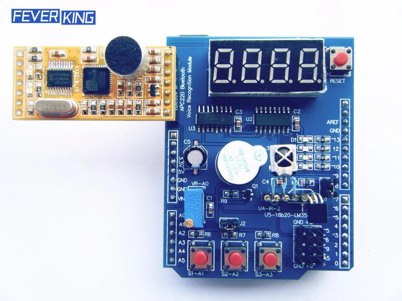 Multifunctional Expansion Board Kit Based Learning for UNO R3 LENARDO Mega 2560 Shield