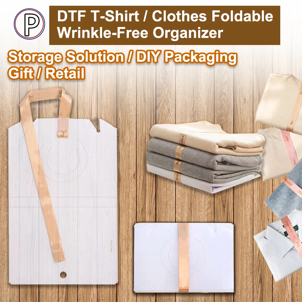 Multifunctional DTF Printer T-Shirt Clothes Folding Organizer: A Retail Game-Changer