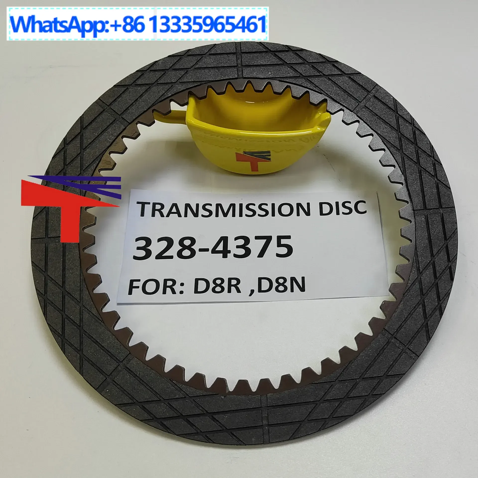 

Фрикционная пластина 328-4375 для бульдозера D8R D8N