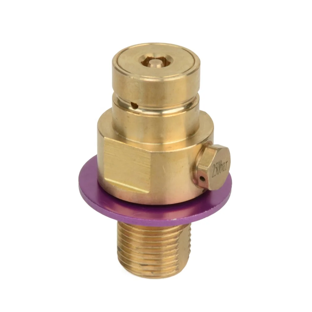 

New Soda CO2 Stream Pin Valve M18*1.5 Duo Terra Art Sparkling Water Maker Quick Connector Valve for Soda Maker