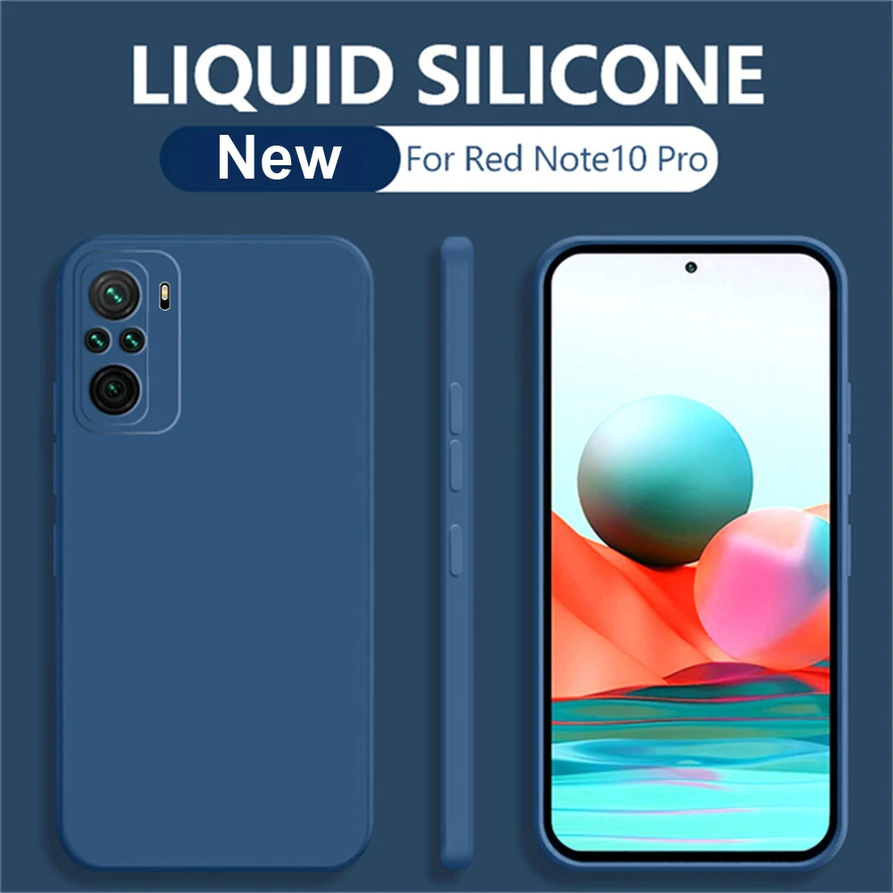 Für Xiaomi POCO F3 Original Funda Poco F3 Flüssigsilikon Soft Back Cover Fundas Coque Kamera Schutzhülle