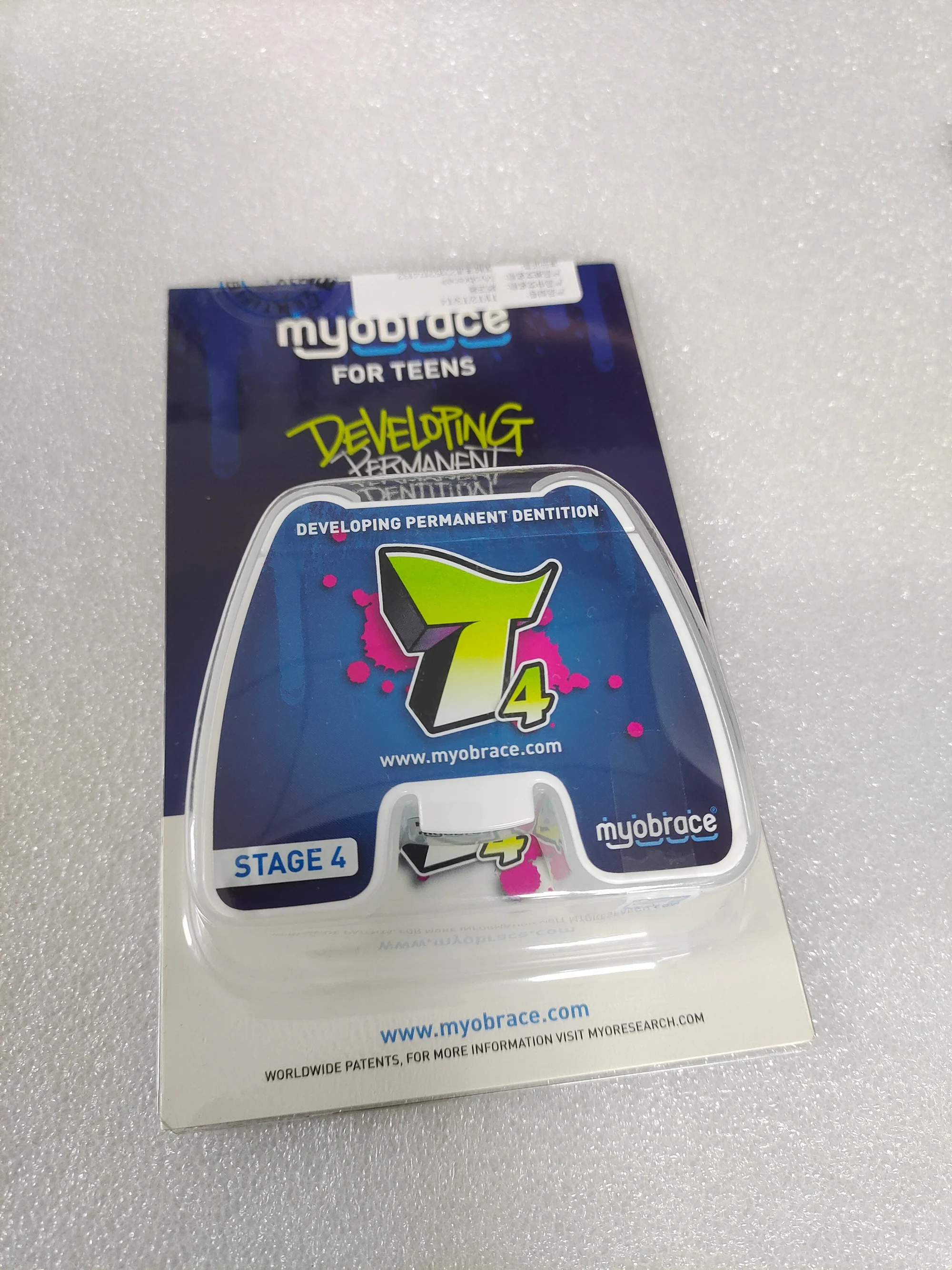 

Dental Myobrace For Teens Stage 4 - T4，Finalise Habit Correction, Alignment And Retention Teenagers Aged 10 To 15
