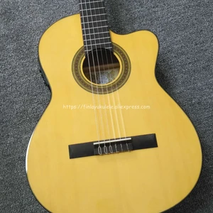 Gitarre Flamenco Electric Acoustic Cutaway 39 10 Hauptverkaufs -Akustikgitarre Cort - №9