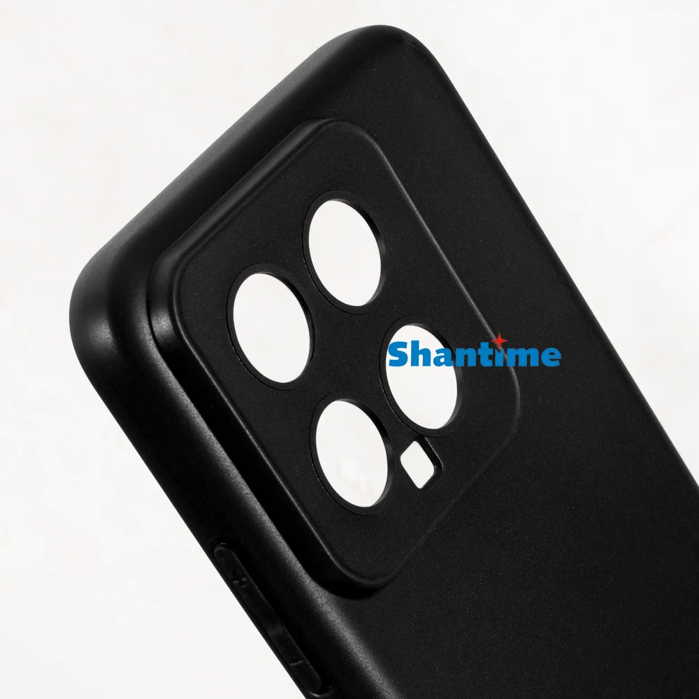 حافظة لهاتف Xiaomi Mi 14 مصنوعة من مادة TPU المطاطية المقاومة للصدمات وغطاء مرن
