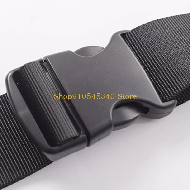

U2JA Motorcycle Passenger Safety Belt Adjustable rides Support Strap with not Slip Grip Pillion Grab Handle for Bike Scooter