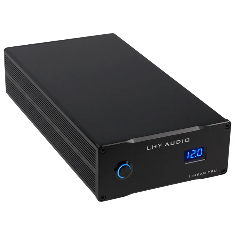 LHY Audio 12V 80W FiiO fiio-m17 player DC low noise DC linear regulated power supply