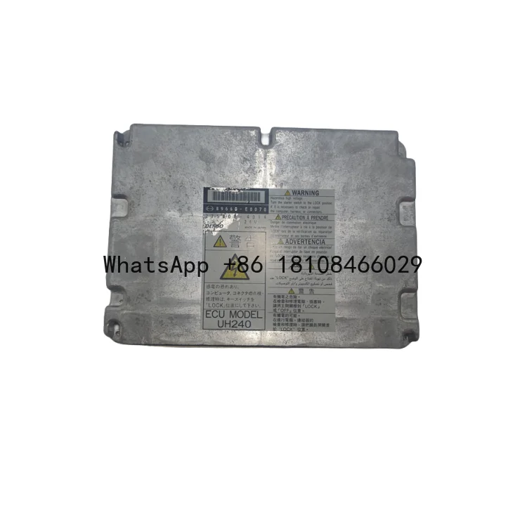 

Genuine Original Electronic Engine Control Module Hino 89660-E0070 275800-4014 275800-4213 for ISUZU Howo