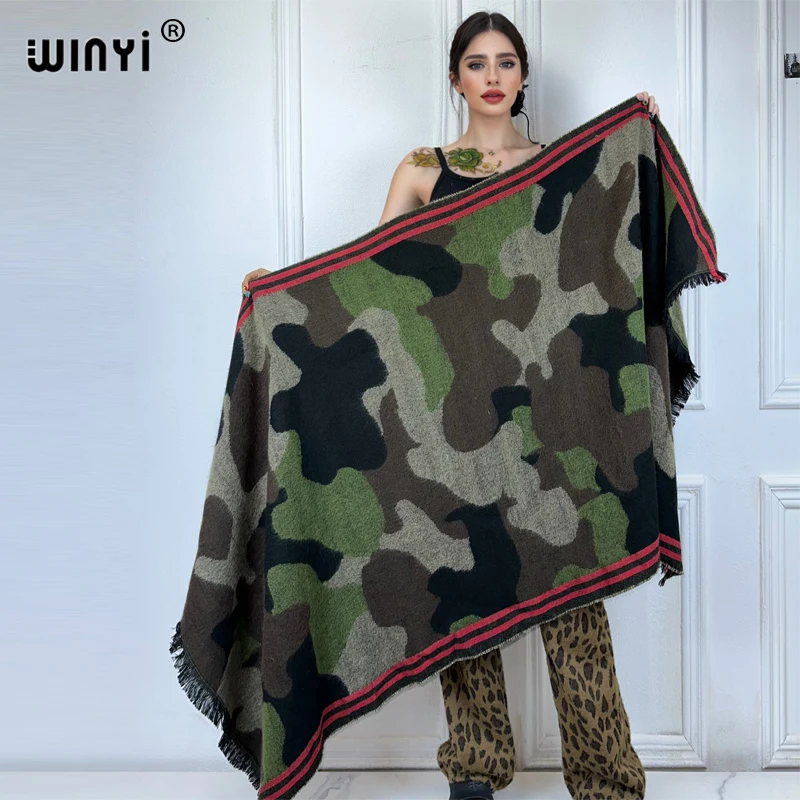 WINYI winter scarf.Support private customization of scarves