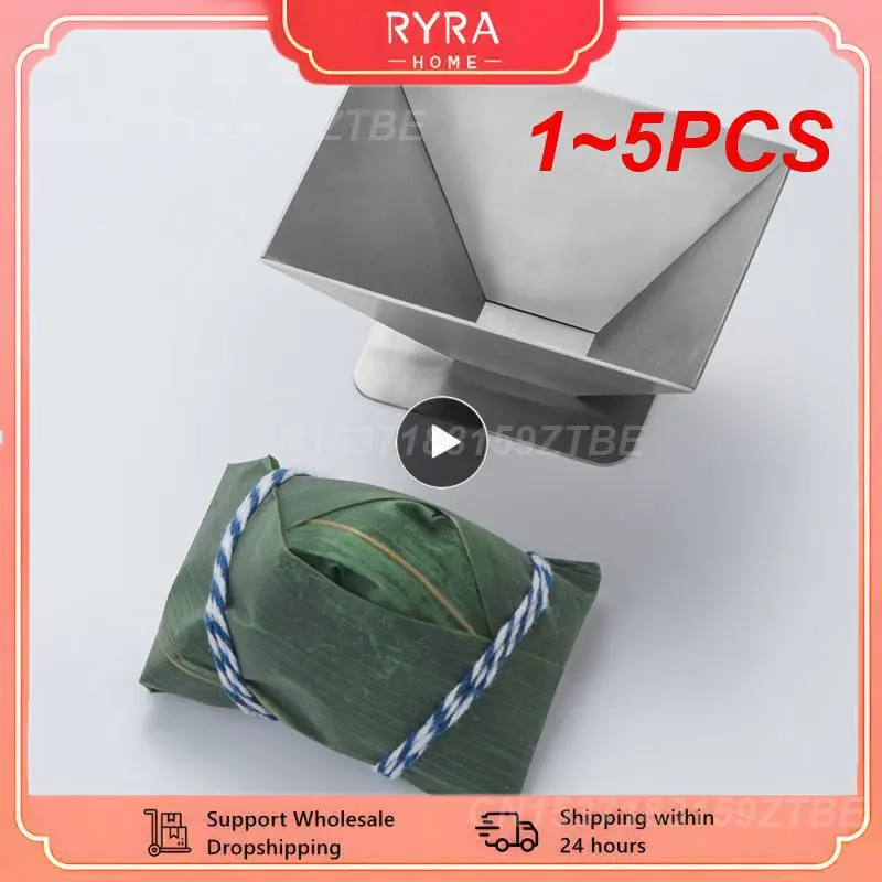 1~5PCS Zongzi Mould… - image